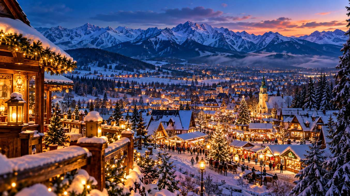 ZAKOPANE adventi csodái